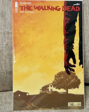 The Walking Dead #193 comic, series finale, first print, collector’s edition