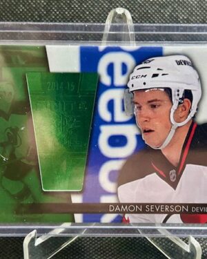 2014-15 Upper Deck Spx Finite Rookies Damon Severson /299 #2
