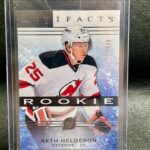 2014-15 Upper Deck Artifacts Rookie Seth Helgeson /699 #189