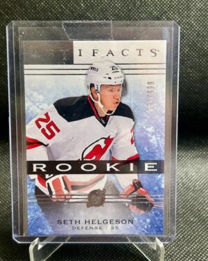 2014-15 Upper Deck Artifacts Rookie Seth Helgeson /699 #189