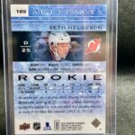 2014-15 Upper Deck Artifacts Rookie Seth Helgeson /699 #189 - Image 2