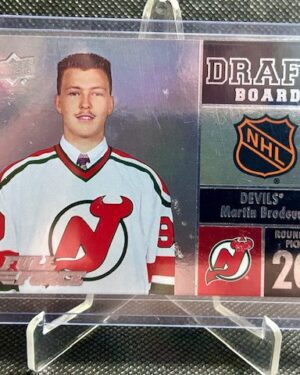 2015-16 Upper Deck Full Force Draft Board Martin Brodeur #DB-MB