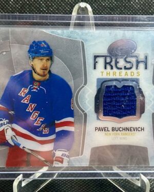 2016-17 Upper Deck Ice Fresh threads Jersey Pavel Buchnevich #FT-PB