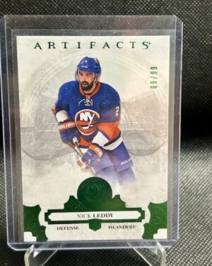 2017-18 Upper Deck Artifacts Nick Leddy /99 #27