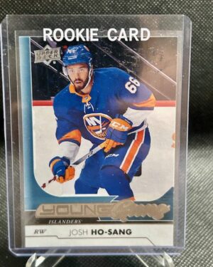 2017-18 Upper Deck Series 1 Young Guns Josh Ho-Sang