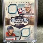 2017-18 Upper Deck Artifacts Tundra Teammates Dual Jersey Kuznetsov/Burakovsky /199 #T2-WAS