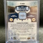 2017-18 Upper Deck Artifacts Tundra Teammates Dual Jersey Kuznetsov/Burakovsky /199 #T2-WAS - Image 2