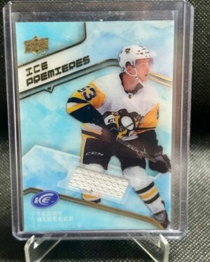 2019-20 Upper Deck ICE Premieres Jersey Teddy Blueger #IPJ-TB