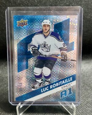 Luc Robitaille, Upper Deck Overtime, 2017-18, A-1, #A1-4, /10, LA Kings
