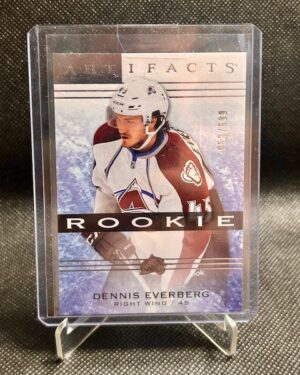2014-15 Upper Deck Artifacts Rookies Dennis Everberg /699 #157