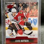 2017-18 Upper Deck Overtime Rookies John Hayden /99 #114