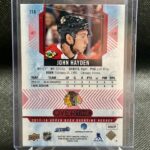 2017-18 Upper Deck Overtime Rookies John Hayden /99 #114 - Image 2