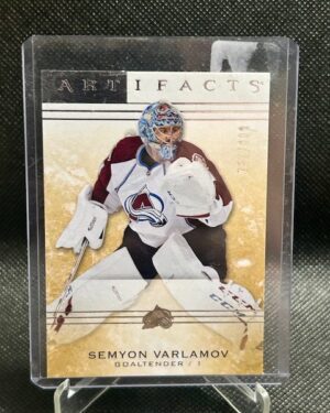 2014-15 Upper Deck Artifacts Semyon Varlamov /999 #111