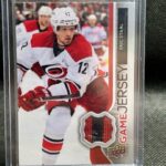 2014-15 Uppere Deck Series 1 Game Jersey Eric Staal #GJ-ES