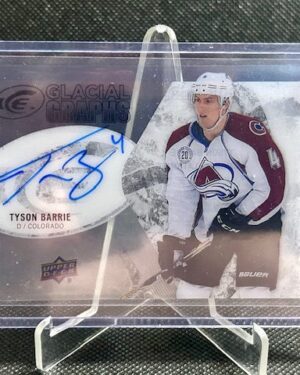 2016-17 Upper Deck Ice Glacial Graphs Tyson Barrie #GG-TB