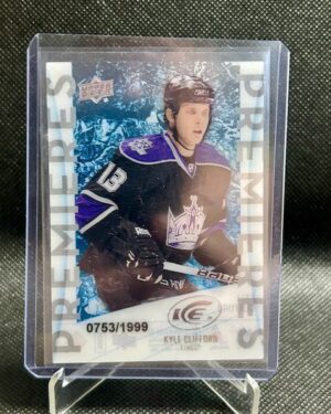 2010-11 Upper Deck Ice Premiers Kyle Clifford /1999 #62