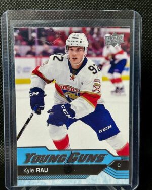 2019-17 Upper Deck Young Guns Kyle Rau #483