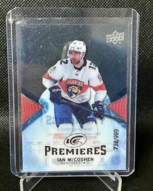 2017-18 Upper Deck Ice Premiers Ian McCoshen #134