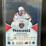 2017-18 Upper Deck Ice Premiers Ian McCoshen #134 - Image 2