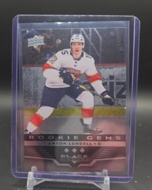 2021-22 Extended Series Black Diamond Rookie Gems #BD-38 Anton Lundell