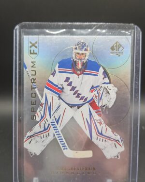 2020-21 SP Authentic Igor Shesterkin Spectrum FX Unscratched S-16