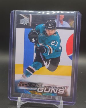 2022-23 Upper Deck Series 1 Young Guns Thomas Bordeleau #210