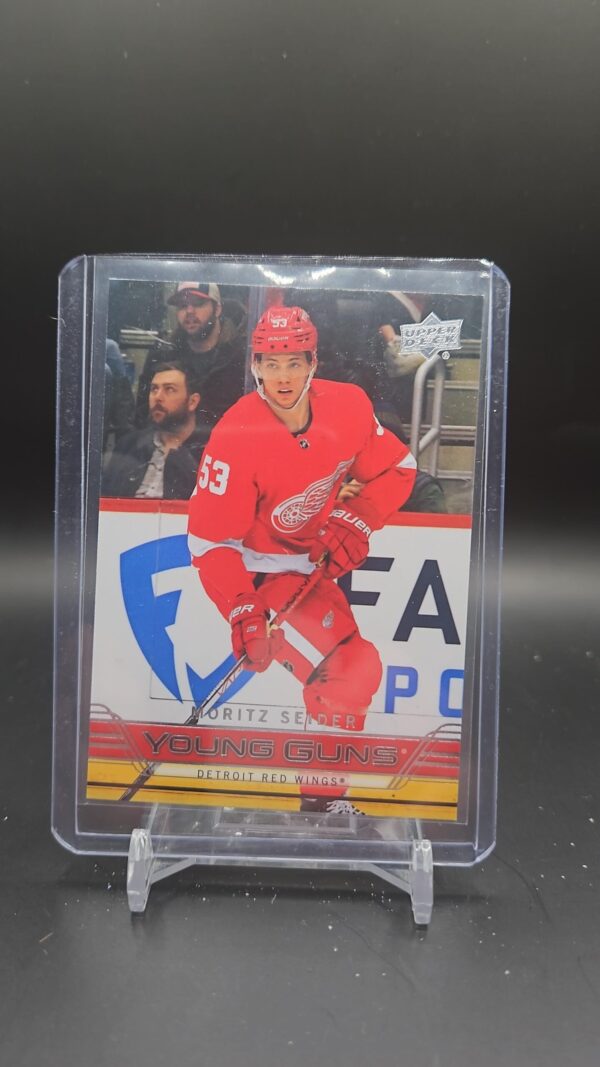 21/22 UD EXTENDED MORITZ SEIDER 06/07 TRIBUTE YOUNG GUNS RC ROOKIE #83