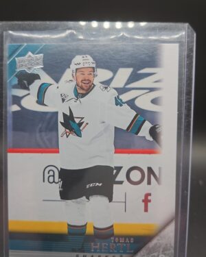 2020-21 Upper Deck 05-06 Tribute #T-56 Tomas Hertl - San Jose Sharks