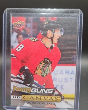 2019-20 Upper Deck Series 1 Young Guns Canvas Dominik Kubalik Rookie RC C113