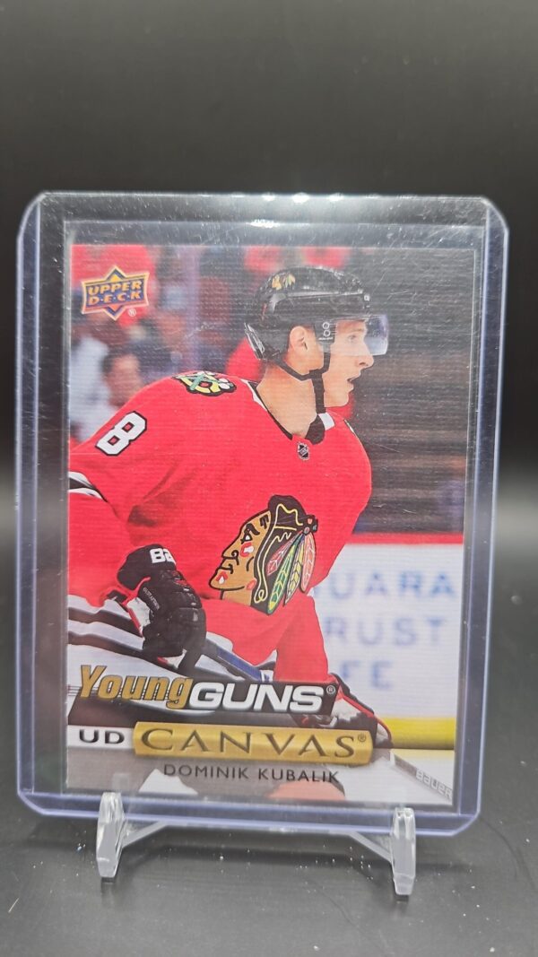 2019-20 Upper Deck Series 1 Young Guns Canvas Dominik Kubalik Rookie RC C113