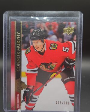 2020-21 Upper Deck UD Exclusives /100 Connor Murphy #41