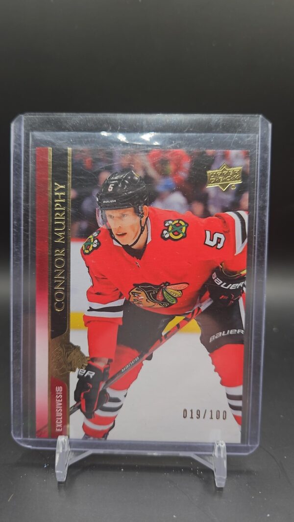 2020-21 Upper Deck UD Exclusives /100 Connor Murphy #41