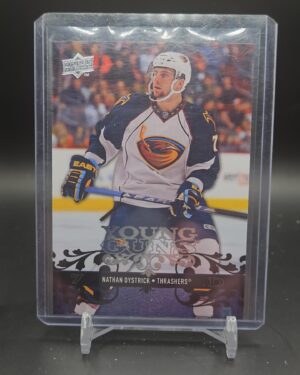 2008-09 Upper Deck Young Guns Rookie NATHAN OYSTRICK #453