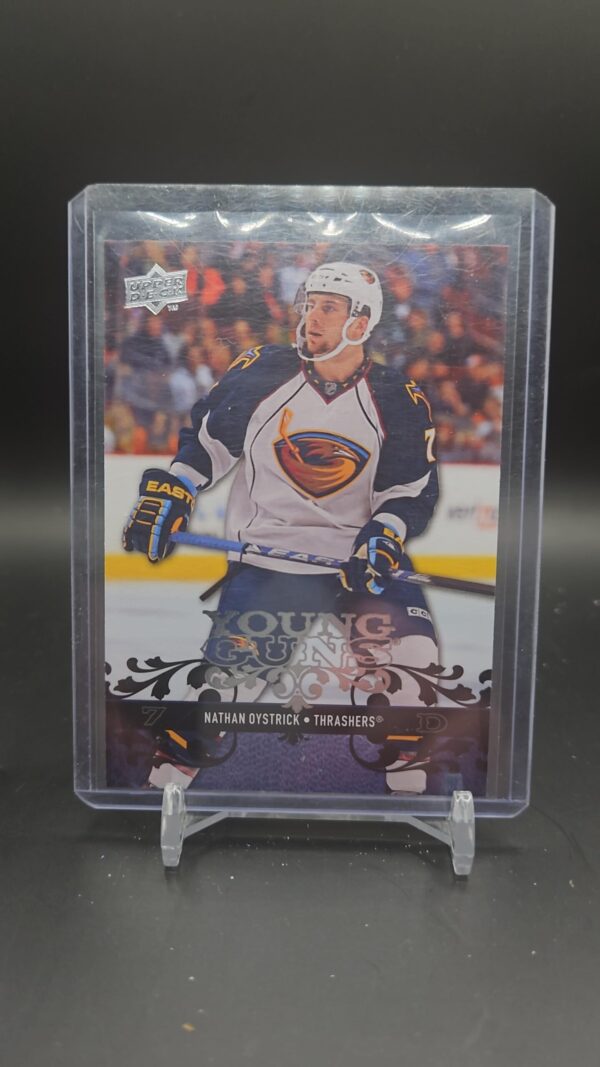 2008-09 Upper Deck Young Guns Rookie NATHAN OYSTRICK #453