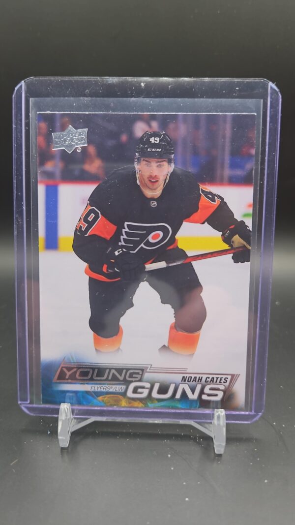 2022-23 Upper Deck Young Guns #249 Noah Cates Rookie Philadelphia Flyers