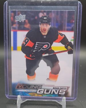 2022-23 Upper Deck Young Guns #249 Noah Cates Rookie Philadelphia Flyers
