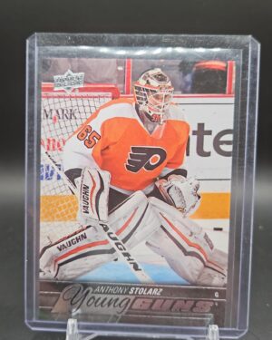 2015-16 Upper Deck Young Guns Anthony Stolarz #488 Rookie RC