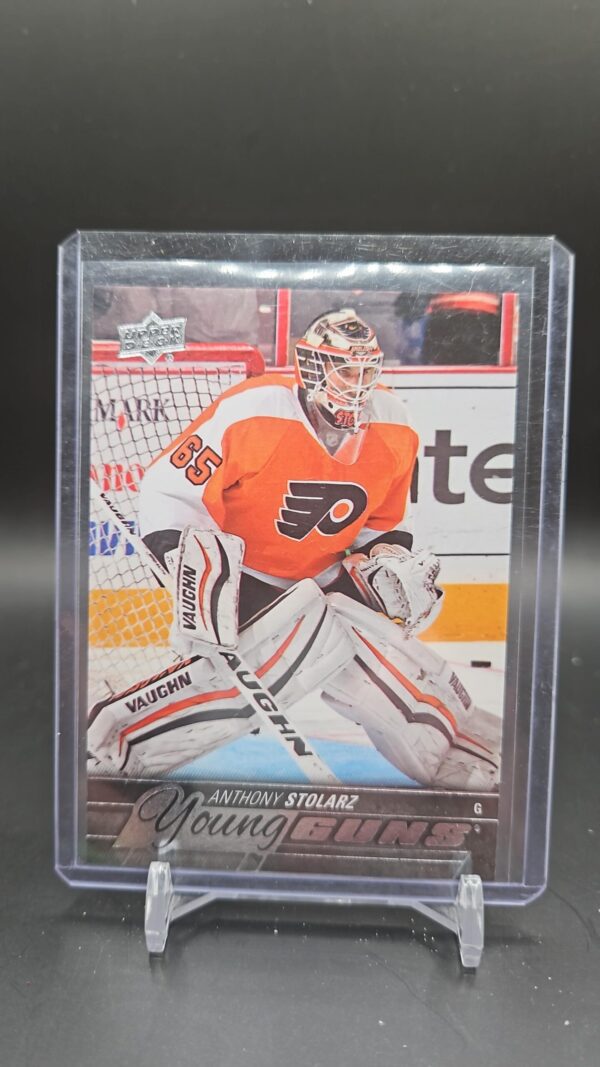 2015-16 Upper Deck Young Guns Anthony Stolarz #488 Rookie RC