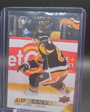 2022-23 Upper Deck Series 1 UD Canvas C59 Sidney Crosby