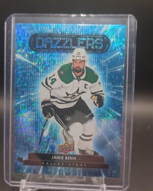 2022-23 Upper Deck Dazzlers Blue JAMIE BENN #DZ-47 Dallas Stars