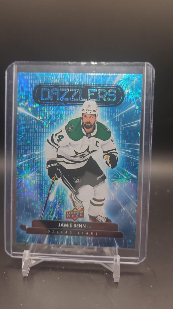 2022-23 Upper Deck Dazzlers Blue JAMIE BENN #DZ-47 Dallas Stars