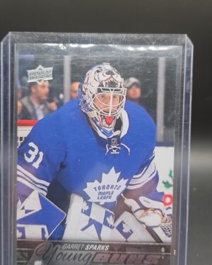 2015-16 Upper Deck Young Guns Rookie #480 Garret Sparks Toronto
