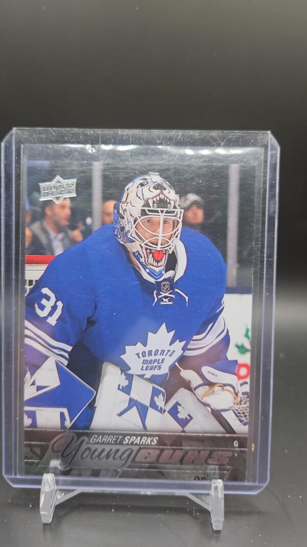 2015-16 Upper Deck Young Guns Rookie #480 Garret Sparks Toronto