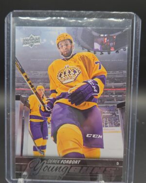 2015-16 Upper Deck Young Guns Rookie #473 Derek Forbort