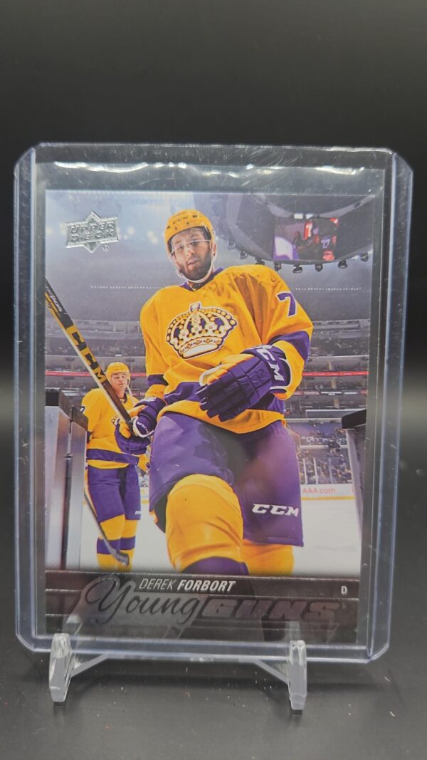 2015-16 Upper Deck Young Guns Rookie #473 Derek Forbort