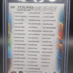 2022-23 Upper Deck Young Guns Checklist Matt Boldy / Marco Rossi #250 - Image 2