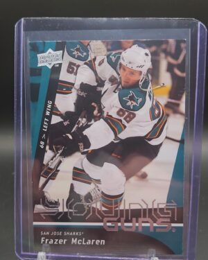 2009-10 Upper Deck Young Guns #249 Frazer McLaren San Jose Sharks