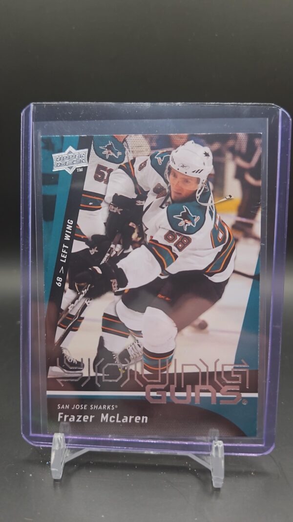 2009-10 Upper Deck Young Guns #249 Frazer McLaren San Jose Sharks