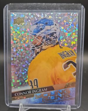 2020-21 Upper Deck Young Guns Speckled Rainbow Foil #223 Connor Ingram Rookie Nashville Predators