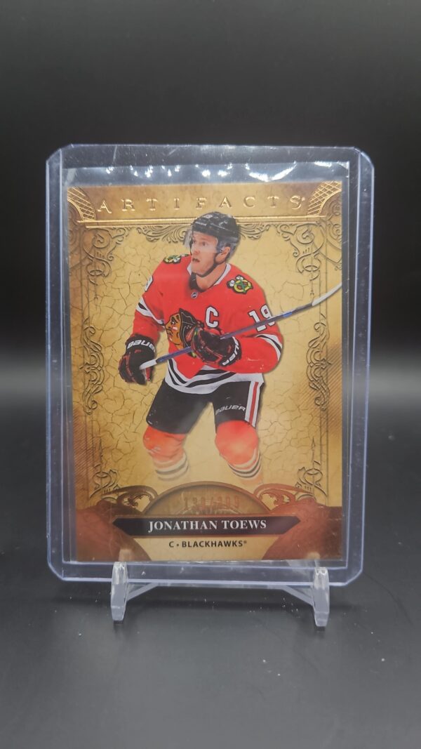 2020-21 Upper Deck Artifacts Copper /299 Jonathan Toews #95